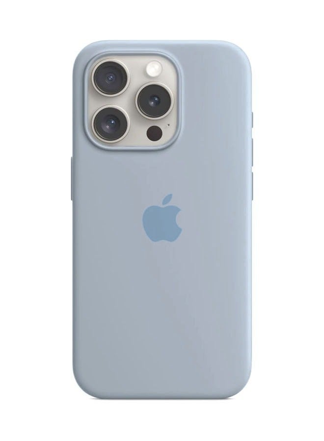 KASTWAVE iPhone 15 Pro Max Silicone Case Cover, Liquid Gel Soft Ultra Slim Shockproof Back Cover Full Body Protection, Easy To Disassemble  - Image 1