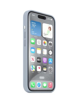 KASTWAVE iPhone 15 Pro Max Silicone Case Cover, Liquid Gel Soft Ultra Slim Shockproof Back Cover Full Body Protection, Easy To Disassemble  - Image 3
