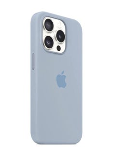 KASTWAVE iPhone 15 Pro Max Silicone Case Cover, Liquid Gel Soft Ultra Slim Shockproof Back Cover Full Body Protection, Easy To Disassemble  - Image 2