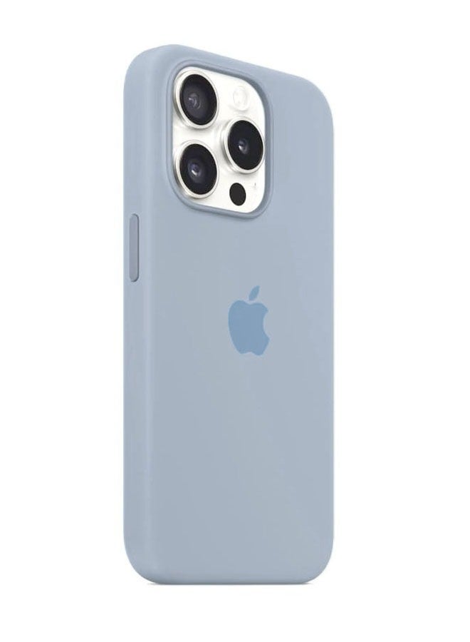 KASTWAVE iPhone 15 Pro Max Silicone Case Cover, Liquid Gel Soft Ultra Slim Shockproof Back Cover Full Body Protection, Easy To Disassemble  - Image 2