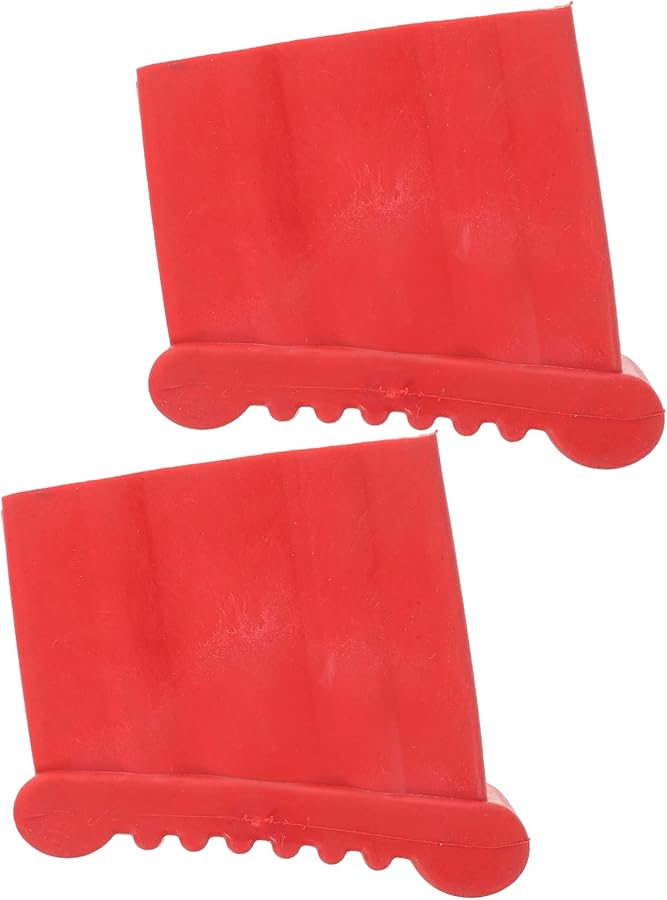 Ladder Stabilizer Feet Rubber Cover Floor Protector Elevator Boots Non Slip - Image 2