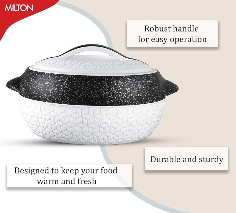 Milton MILTON Stainless Steel Casserole 1370ml White - Image 5