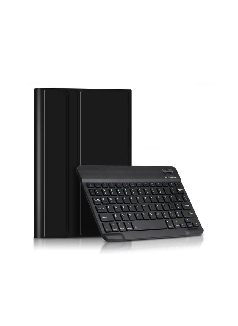 Generic - Keyboard Case for OnePlus Pad 11.61 inch, Slim Lightweight Folio PU Leather Stand Case with Magnetic Keyboard for OnePlus Pad 11.61 Inch 2023 Release Tablet, Black - Image 1