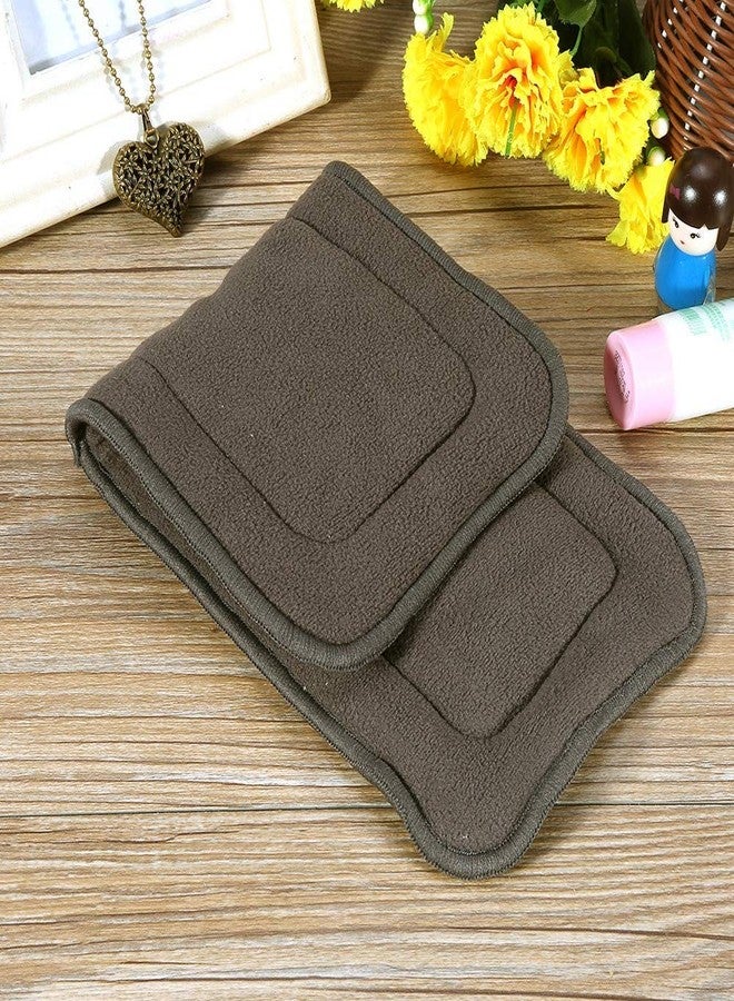 Crawl'in 5 Layered Baby Insert Pads Reusable, Washable, Soft, High Absorbing Baby Inserts Pads/Liners For Baby Cloth Diaper (Set of 1) - Image 2