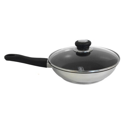 SPT Sunpentown 10" Fry Pan with Excalibur Coating, one size, Gray - Image 1
