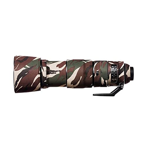 easyCover Lens Protection Camouflage Cover Compatible for Nikon 200-500mm f/5.6 VR Green Camouflage - Image 2