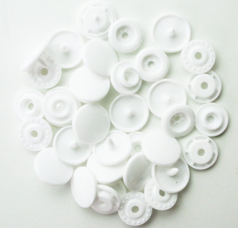 BetterJonny 200 KAM Size 20 T5 Resin Plastic Snaps for Clothing Crafts - Image 1