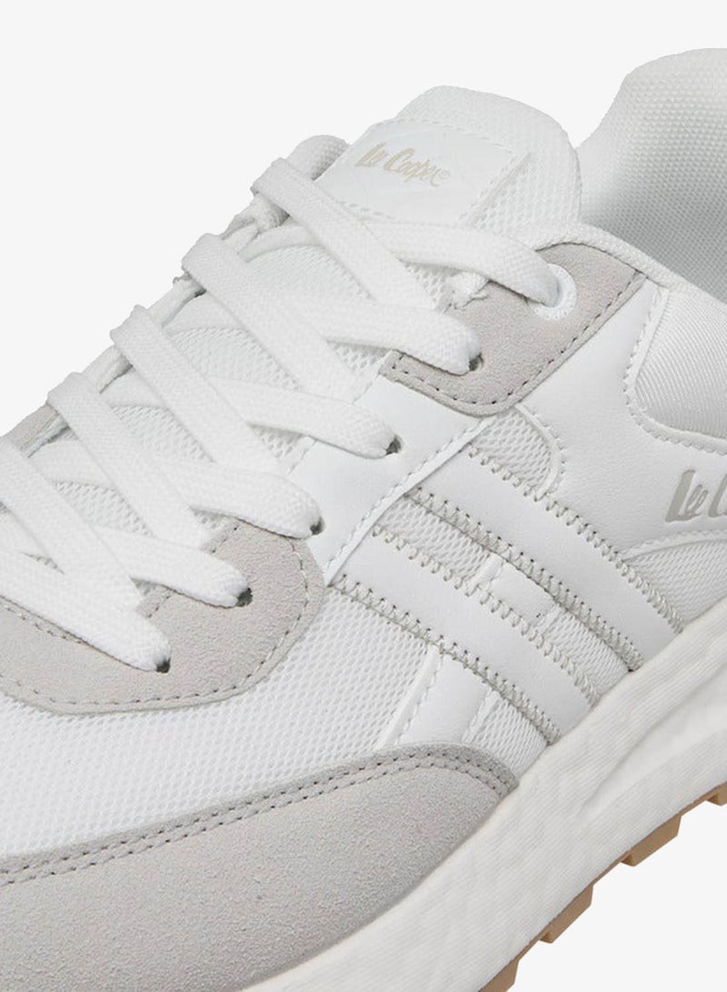 لي كوبر أحذية رياضية رجالية برباط وتفاصيل شبكية - Image 5