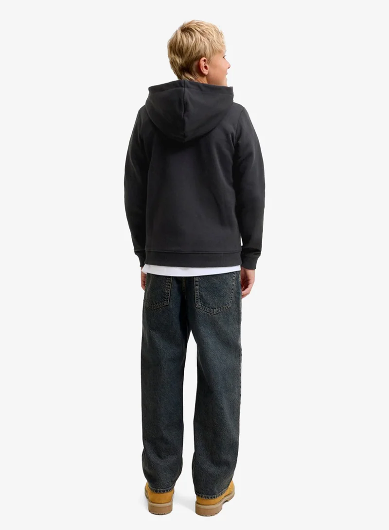جاك وجونز جونيور Youth  Zip Throue Hoodie