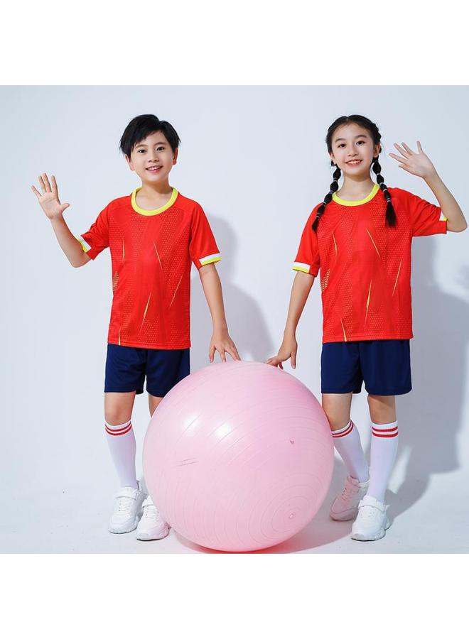 Badminton Clothing Sports Suit Kidsren's Training Game Jersey Team Uniform Boys And Girls Quick-drying Table Tennis Clothing Training Camp