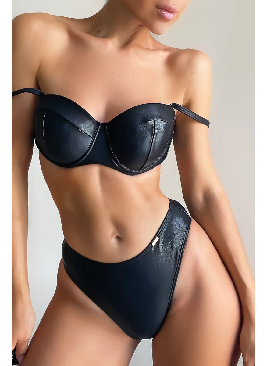 Anita's Elegance Bikini Black- Bottom