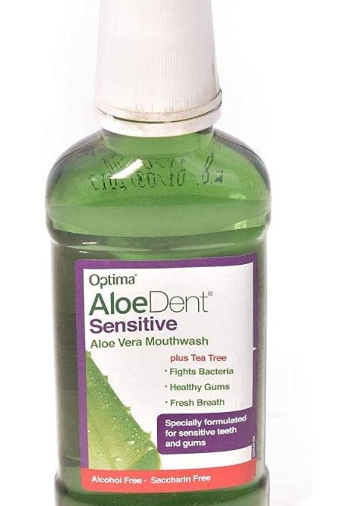 Aloe Dent Aloedent Sensitive Aloe Vera Mouthwash 250ml