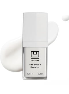 U Beauty U Beauty The SUPER Hydrator - Mega-Dose Skin Hydrator and Hyaluronic Acid Moisturizing Cream with Peptides and Grapeseed Oil for Supple, Smooth, and Softer-Looking Skin For Up To 48 Hours - 0.5 fl oz  - Image 1