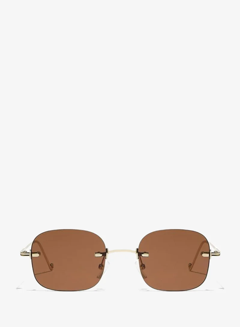 Blackout Blackout Angelina women's sunglasses, Japanese gold