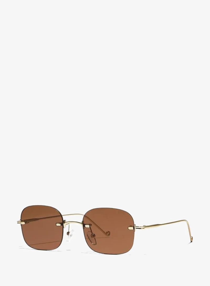 Blackout Blackout Angelina women's sunglasses, Japanese gold