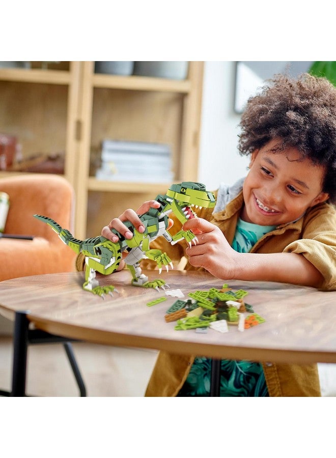 SIENON Creator Velociraptor Dinosaur Building Toy Set, Dinosaur Park World Dominion Raptor Model Toy Building with Movable Jaw, Neck and Joints, 16.3” Dinosaur Toys for Kids 6-14 Years Old (533 Pcs) - Image 4