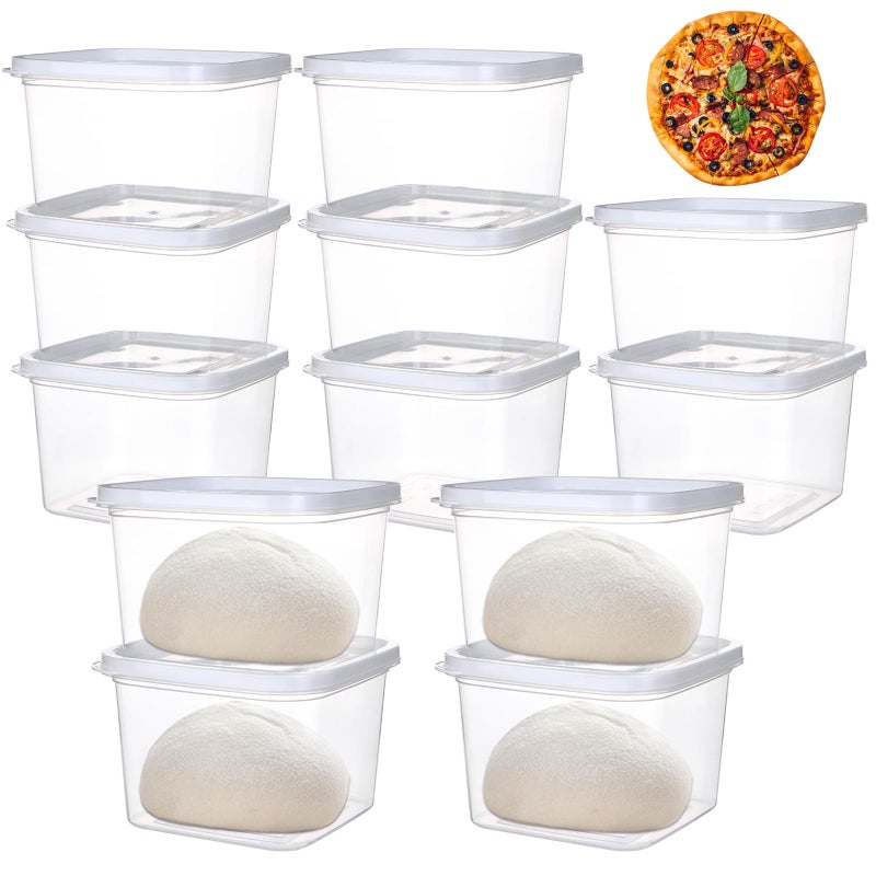 BIGTHREE Fridge Food Storage Containers with Lids  4in1 Large Capacity Airtight Containers with Removable Colanders