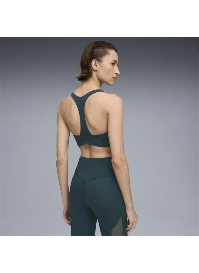 Puma Green Terrain SHAPELUXE High Neck Bra Women for Women | Best Price UAE