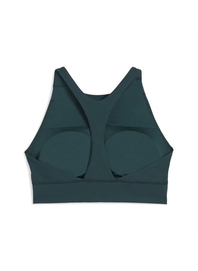 Puma Green Terrain SHAPELUXE High Neck Bra Women for Women | Best Price UAE