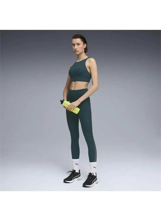 Puma Green Terrain SHAPELUXE High Neck Bra Women for Women | Best Price UAE