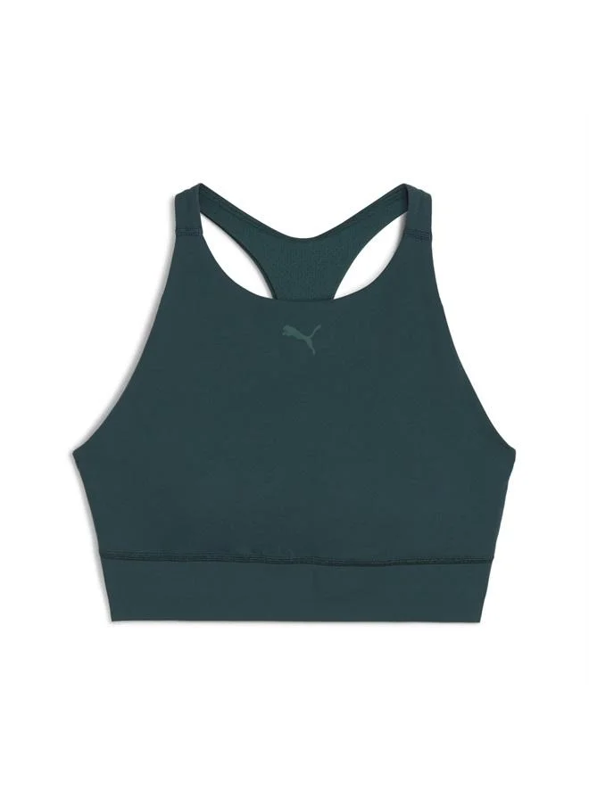 Puma Green Terrain SHAPELUXE High Neck Bra Women for Women | Best Price UAE