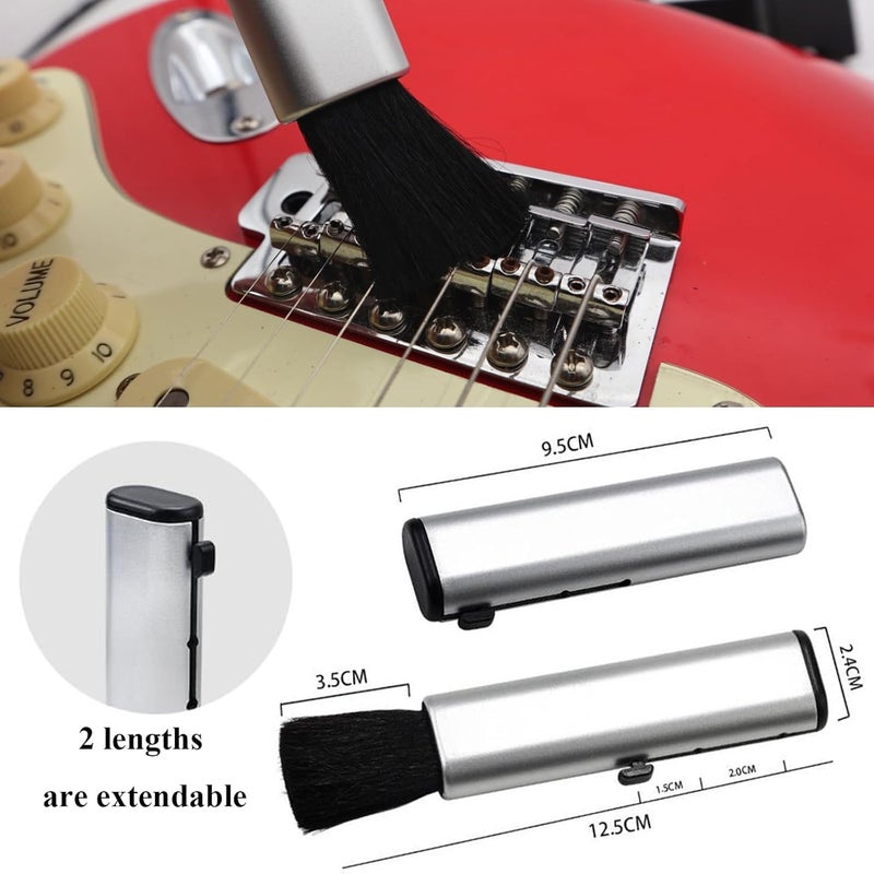 squishy 2Pcs Guitar String Cleaner,Guitar Cleaning Kit, Guitar Polish for Guitar Maintenance, Guitar Cleaner Fits Guitar, Violin and Ukulelees - Image 3