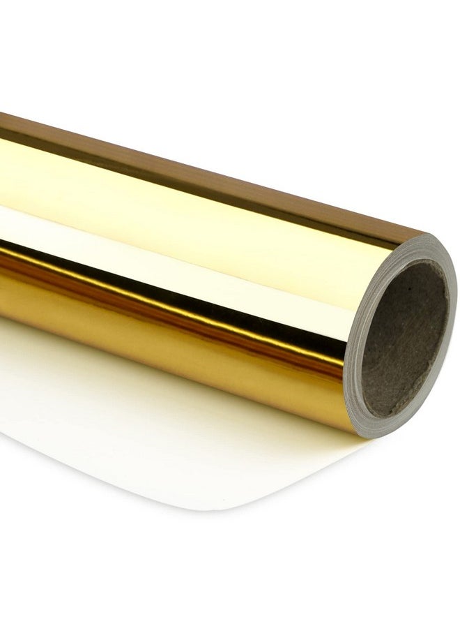 Gold Metallic Wrapping Paper - 81.5 Sq Ft - Solid Color Paper Perfect For Wedding,Birthday,Christmas,Baby Show - 30 Inches X 32.8 Feet - pzsku/ZD8486D8CA3DE612BFD23Z/45/_/1733729645/7c49ec1f-4f10-405d-841b-8f5efd9ffb5b