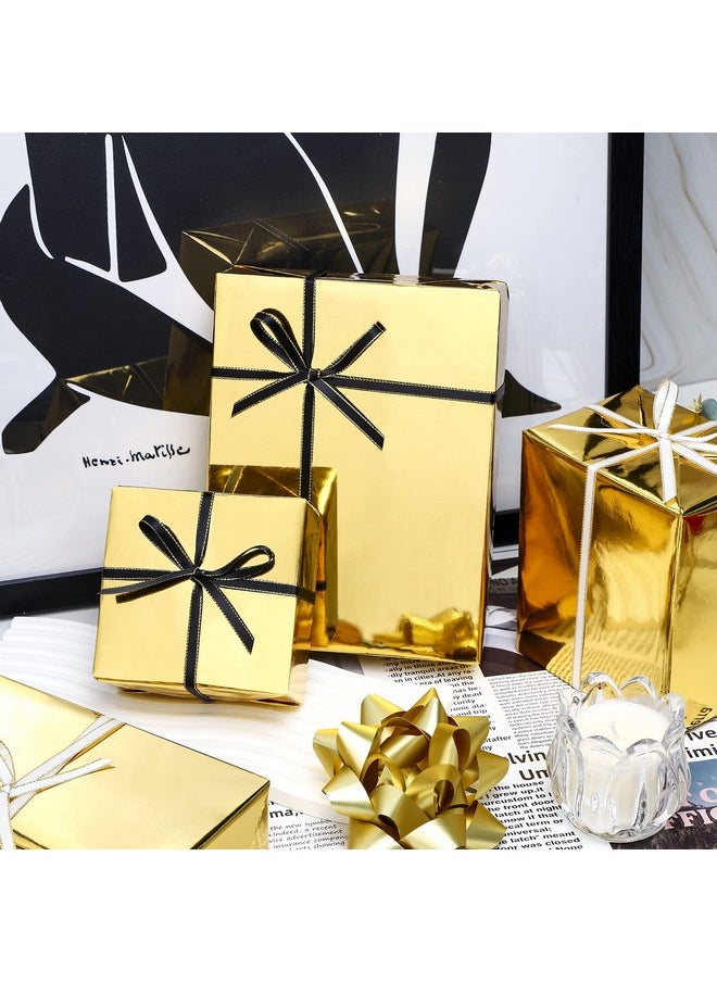 Gold Metallic Wrapping Paper - 81.5 Sq Ft - Solid Color Paper Perfect For Wedding,Birthday,Christmas,Baby Show - 30 Inches X 32.8 Feet - pzsku/ZD8486D8CA3DE612BFD23Z/45/_/1733729649/7f5e1442-c902-43b2-8e98-d06d9060aec0