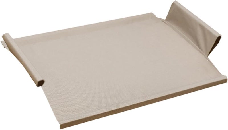Dog Bed Cover Bed Replacement Accessories Portable Oxford Cloth Removable Washable Easy Maintenance Suitable for Indoor Outdoor, Gray M - Image 1
