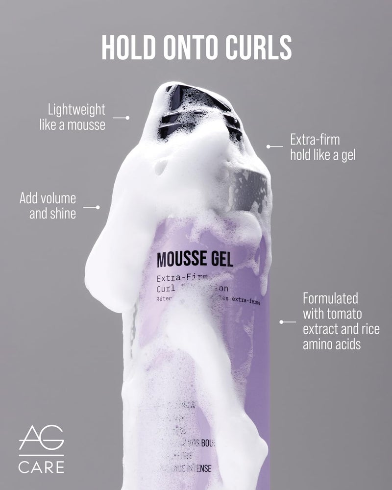 AG Care جيل موس AG كير لتثبيت التجاعيد الإضافية، 10 أونصة سائلة (الولايات المتحدة) - Image 4