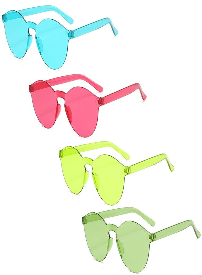 Paticr Kids Sun Visors Hats with Glasses Set, Summer Sports Softbal Open Top Sun Hat for Elementary School Kids (Muiltcolor Set 1) - Image 3