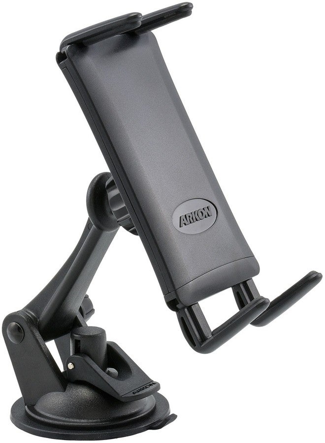 Arkon حامل ARKON Slim-Grip Ultra Sticky للسيارة | حامل هاتف عالمي | شفط قوي على الزجاج الأمامي | ذراع قابلة للتعديل بطول 3 إنش | متوافق مع iPad و Galaxy و Pixel والمزيد | SM679 - Image 1
