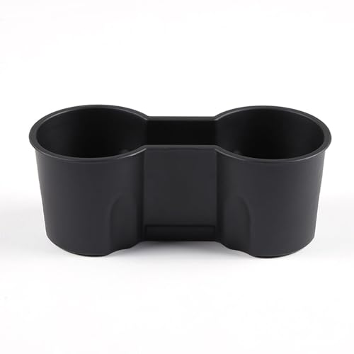 Hudiriy Car Cup Holder Insert Compatible with Cadillac XT5 XT6 CT4 2020-2024 TPE Removable Center Console Cup Holder Storage Box Interior Accessories - Image 5