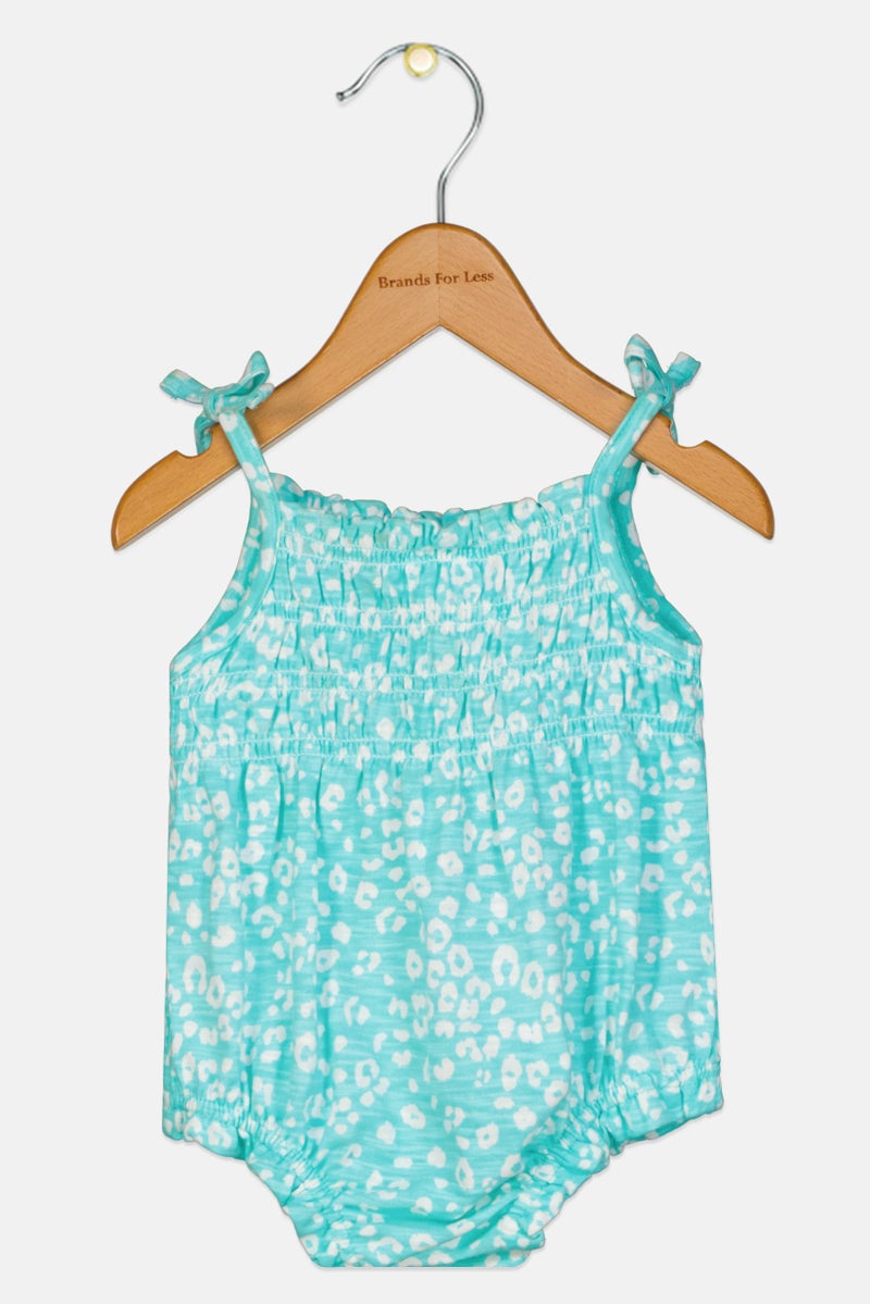 GAP Toddlers Girl Ruched Sleeveless Bodysuit, Multicolor - Image 2