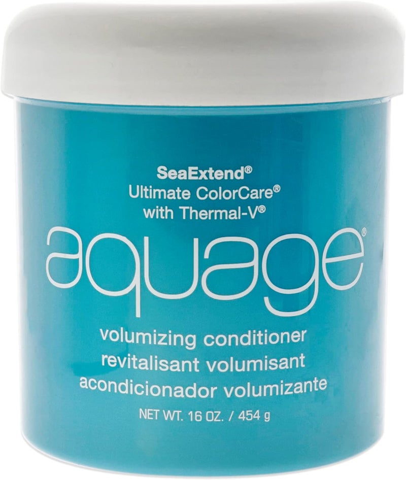 Aquage Seaextend Ultimate Colorcare With ThermalV Volumizing Conditioner For Unisex  16 Oz - Image 1