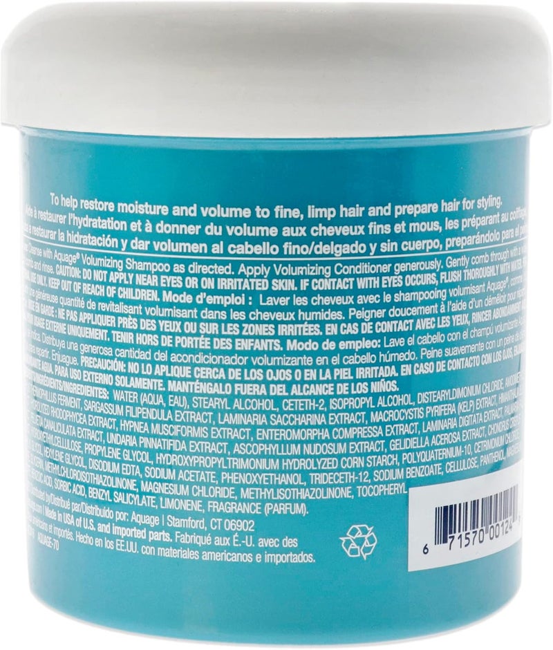 Aquage Seaextend Ultimate Colorcare With ThermalV Volumizing Conditioner For Unisex  16 Oz - Image 2