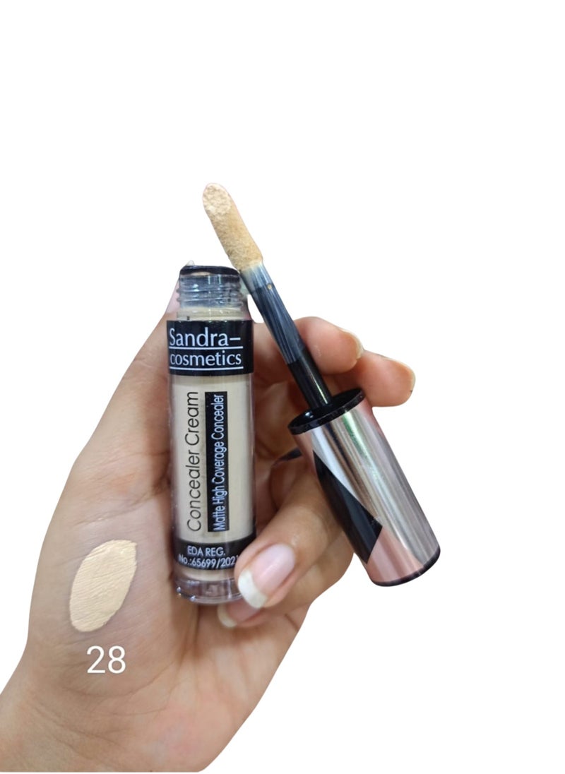 Sandra - High Coverage Concealer -  28 - Image 1
