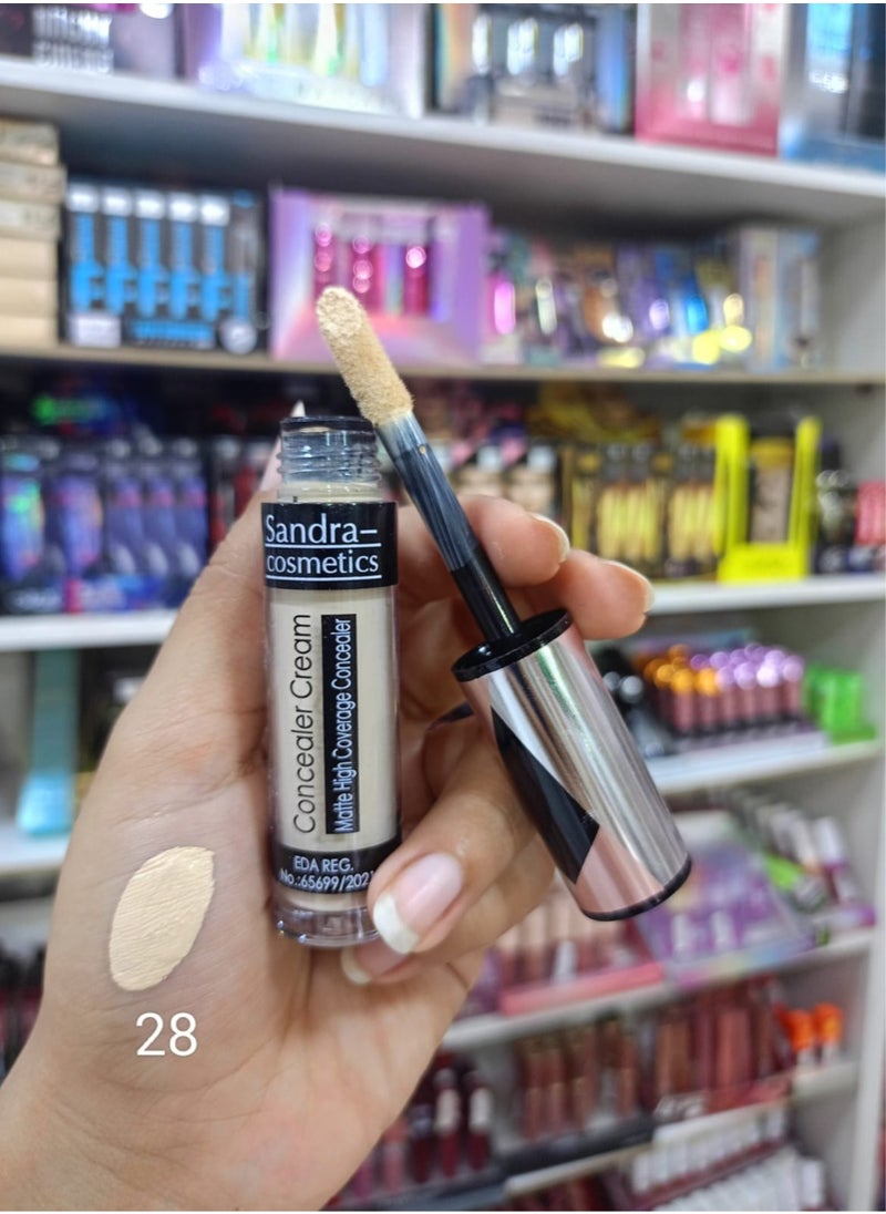 Sandra - High Coverage Concealer -  28 - Image 1