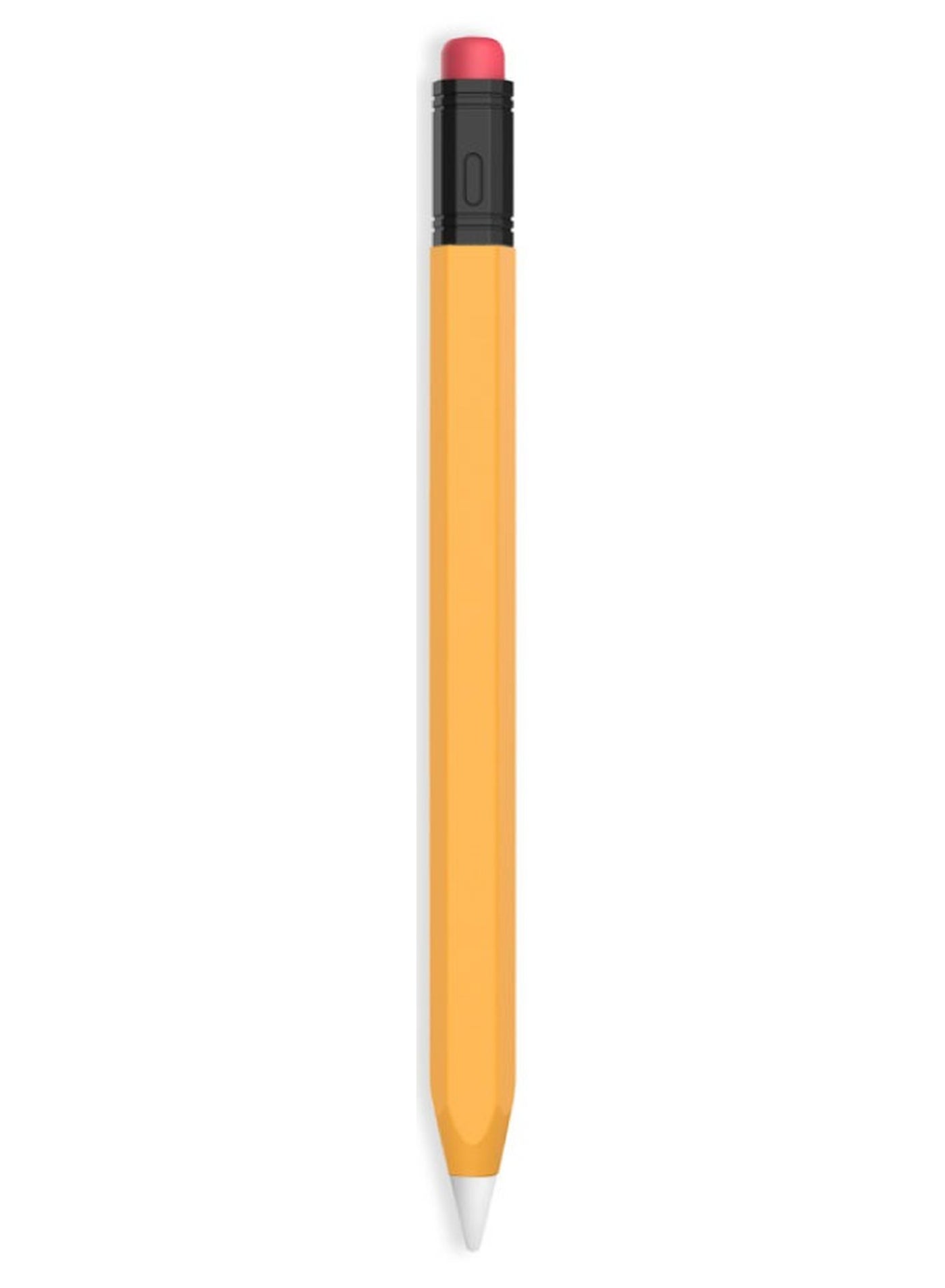 blupebble Classic Silicone Case Sleeve for Apple Pencil 2nd Generation | Soft Grip Cover with Magnetic Charging Support | Protective & Anti-Slip Design (Pencil Not Included)