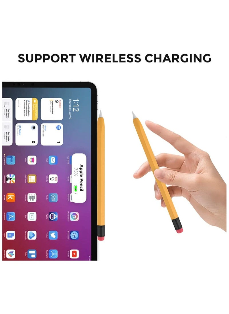 blupebble - Classic Pencil Case Compatible with Apple Pencil 2nd Generation Cover Sleeve (Pencil not included) - Image 1