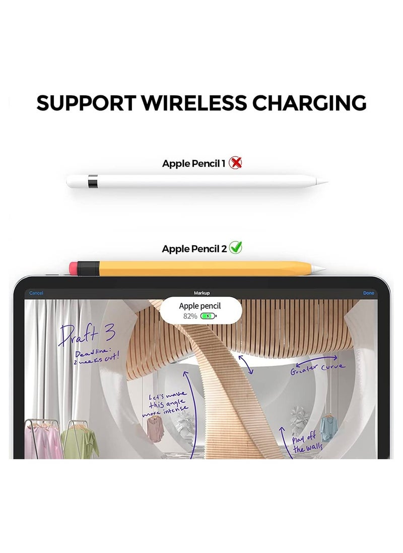 blupebble - Classic Pencil Case Compatible with Apple Pencil 2nd Generation Cover Sleeve (Pencil not included) - Image 1
