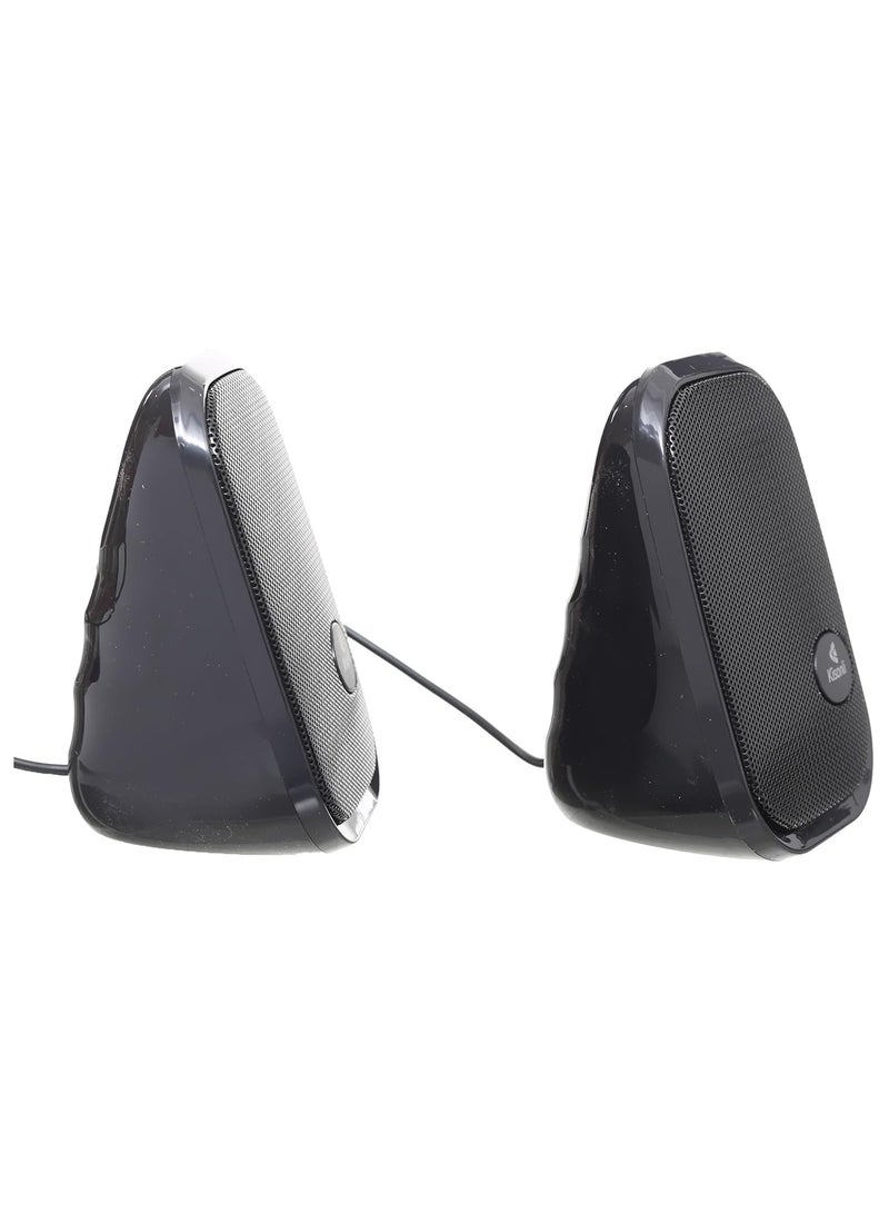 Kisonli Kisonli KS-09 Mini Speaker with USB 2.0 – Compact Design & Clear Sound – Black  - Image 3