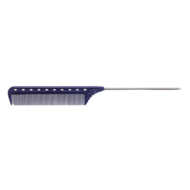 YS Park YS102 Pin Tail Comb Deep Purple 009 kg