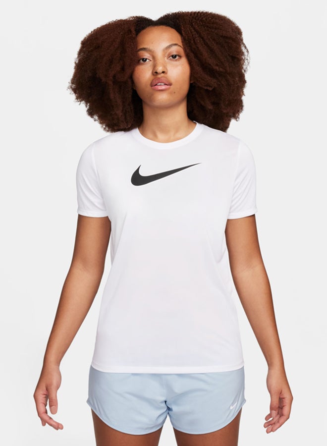 Nike W Nk Df Tee Rlgnd Hbr - Image 4