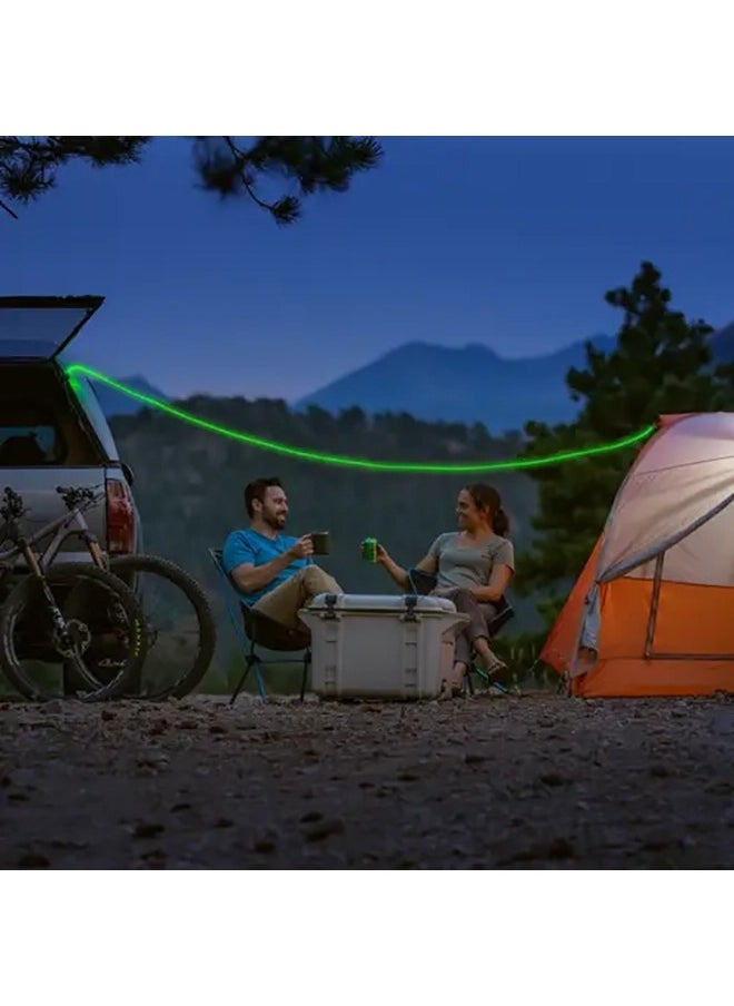 NiteIze Radiant® ShineLine القابل لإعادة الشحن - مصباح LED ليموني/أخضر  - Image 3