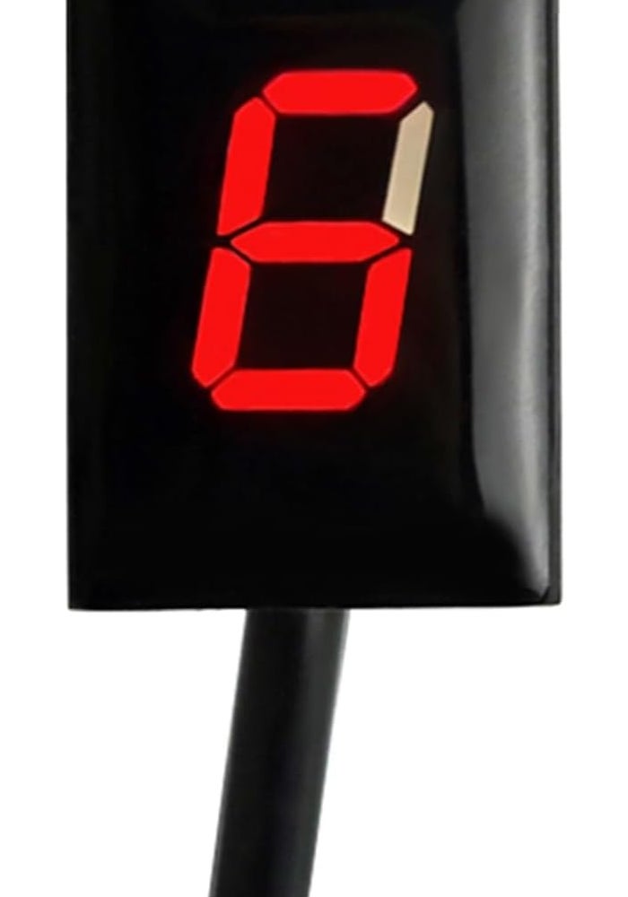 Wivplex Digital Gear Display Indicator for Ducati Scrambler - Image 1