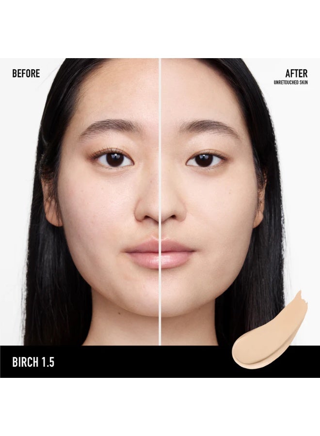 بير ماينرالز مرطب معدني ملون طبيعي غير لامع من بير مينيرالز كومبلكشن ريسكيو بعامل حماية من الشمس 30 بلون البتولا 35 مل - Image 2