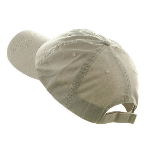 Mega Cap Low Profile Dyed Cotton Twill Cap - Putty W39S55D - Image 2