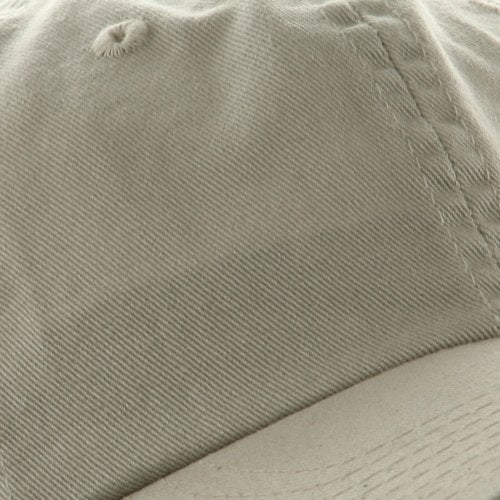 Mega Cap Low Profile Dyed Cotton Twill Cap - Putty W39S55D - Image 5