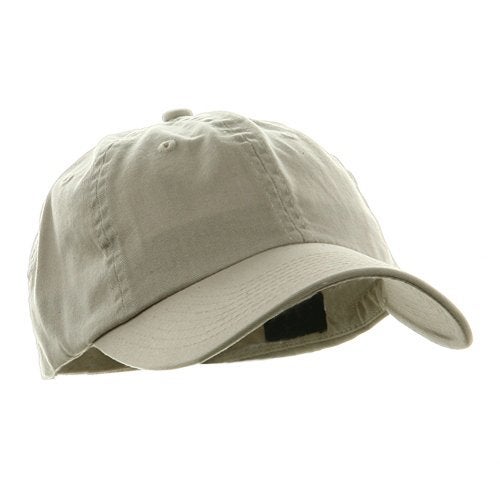Mega Cap Low Profile Dyed Cotton Twill Cap - Putty W39S55D - Image 4